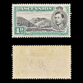 8924: Ascension Island SG39 1d Green & Black 1938 Sc#41 Mi40 Mint MH C£45