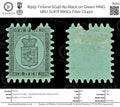 8929: Finland SG46 8p Black on Green. MNG 1867 Sc#7f Mi6Cx Filler C£450