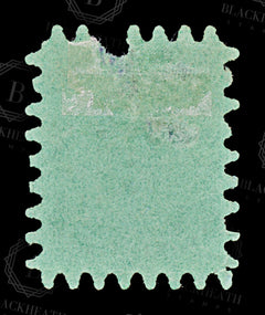 8929: Finland SG46 8p Black on Green. MNG 1867 Sc#7f Mi6Cx Filler C£450, view 4