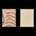 8930: Finland SG206 1mk Red orange 1925 Sc#102 Mi87Aa Used C£18
