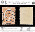 8930: Finland SG206 1mk Red orange 1925 Sc#102 Mi87Aa Used C£18