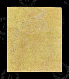 8932: Prussia SG8 3sil Black 1850 Sc#5 Mi4a Mint MNG C£180, view 4