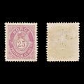8933: Norway SG117 25ore Violet 1901 Sc#54 Mi58A Mint MH C£48