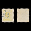 8935: Sweden SG23 24ore Yellow 1872 Sc#24a Mi23A Used C£26