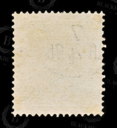 8935: Sweden SG23 24ore Yellow 1872 Sc#24a Mi23A Used C£26, view 4