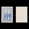 8952: Australia SG198 3d Blue 1940 Sc#186 Mi158 Used C£11