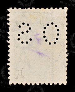 8954: Australia SGO44 2½d Deep blue 1917 Sc#OB46 MiD36 Used C£38, view 4