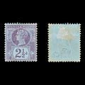 8957: GB SG201 2½d Violet 1887 Sc#114 Mi89b Mint MH C£25