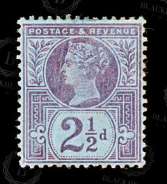 8957: GB SG201 2½d Violet 1887 Sc#114 Mi89b Mint MH C£25, view 3