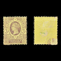 8958: GB SG202 3d Deep purple 1887 Sc#115 Mi90a Mint MH C£25