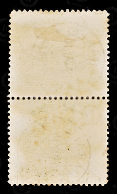 8959: Papua SG59a ½d Black &  Deep green 1910 Used C£84, view 4