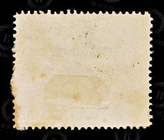 8963: Papua SG56a 2½d Black &  Bright ultramarine 1908 Used C£85, view 4