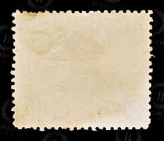 8965: Papua SG63 Large Flaw in "PAPUA" 1910 Sc#38 Mi29YA Used, view 4