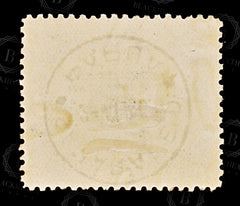 8967: Papua SG53 6d Black &  Dark green 1908 Sc#32 Mi30A Used C£16, view 4