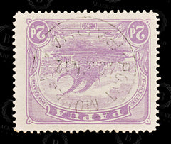8969: Papua SG86w Sideways Inverted 1911 Sc#52 Mi42A Used C£140, view 3
