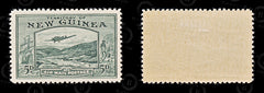 8971: New Guinea SG218 5d Slate green 1939 Sc#C52 Mi137 Mint MLH C£14, view 2
