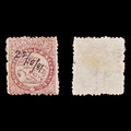 8972: Tasmania SGF23 Fiscally Used 1868 Sc#AR20 MiST3C Used C£190