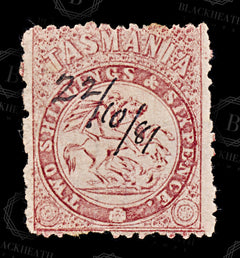 8972: Tasmania SGF23 Fiscally Used 1868 Sc#AR20 MiST3C Used C£190, view 3