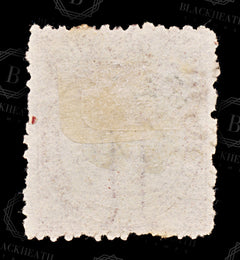 8972: Tasmania SGF23 Fiscally Used 1868 Sc#AR20 MiST3C Used C£190, view 4