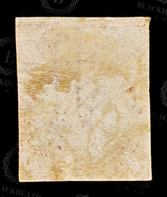 8974: Tasmania SGF2 Fiscally Used 1863 Sc#AR2 MiST2B Used C£275, view 4