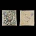 8976: New South Wales SG92 Tear 1854 Filler C£55