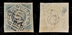 8976: New South Wales SG92 Tear 1854 Filler C£55, view 2