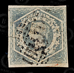 8976: New South Wales SG92 Tear 1854 Filler C£55, view 3