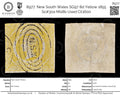 8977: New South Wales SG97 8d Yellow 1855 Sc#30a Mi18b Used C£1600
