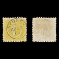8978: New South Wales SG236 8d Yellow 1883 Sc#67 Mi56 Used C£20