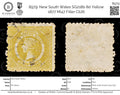 8979: New South Wales SG218b 8d Yellow 1877 Mi47 Filler C£26
