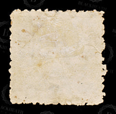 8979: New South Wales SG218b 8d Yellow 1877 Mi47 Filler C£26, view 4