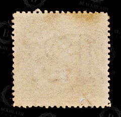 8980: New South Wales SG153 1s Carmine 1860 Sc#42b Mi30aA Used C£75, view 4