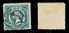 8982: New South Wales SG215a P12 1884 Mi45 Used C£100, view 2