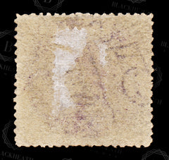 8983: New South Wales SG174a 5s Deep lilac 1875 Sc#44 Mi31a Used C£35, view 4