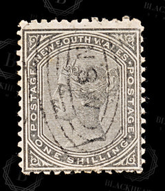 8985: New South Wales SG221 P12½ 1881 Sc#60b Mi49 Used C£15, view 3