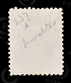 8985: New South Wales SG221 P12½ 1881 Sc#60b Mi49 Used C£15, view 4