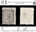 8986: New South Wales SG237ca P13x10 1882 Mi57 Used C£28