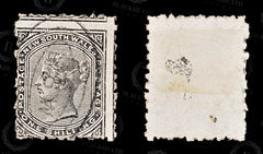 8986: New South Wales SG237ca P13x10 1882 Mi57 Used C£28, view 2