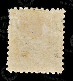 8987: New South Wales SG228b 3d Emerald green 1882 Mint MH C£65, view 4
