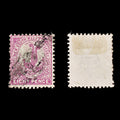 8990: New South Wales SG360 8d Lilac red 1906 Sc#127 Mi110 Used C£50