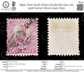 8990: New South Wales SG360 8d Lilac red 1906 Sc#127 Mi110 Used C£50