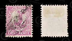 8990: New South Wales SG360 8d Lilac red 1906 Sc#127 Mi110 Used C£50, view 2