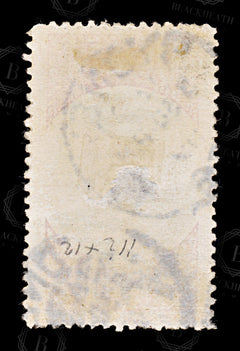 8991: New South Wales SG241b 10s Claret &  Mauve 1885 Mi59 Used C£70, view 4