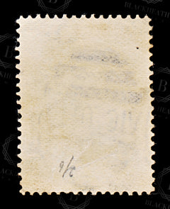 8998: Victoria SG292a 2s6d Brown orange 1884 Sc#AR38a MiST20 Used C£15, view 4