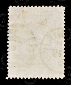 8999: Victoria SG257 1s Chalky blue 1885 MiST39 Used C£30, view 4