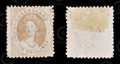 9000: Queensland SG126 MNG 1880 Sc#55b Filler C£950, view 2