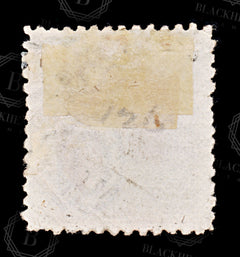 9000: Queensland SG126 MNG 1880 Sc#55b Filler C£950, view 4
