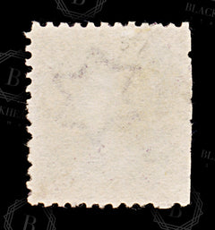 9001: Queensland SG79 1s Purple 1874 Sc#36 Mi31C Used C£55, view 4