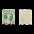 9003: Queensland SG6 6d Dark green 1860 Sc#6 Mi6 Used C£80