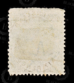 9003: Queensland SG6 6d Dark green 1860 Sc#6 Mi6 Used C£80, view 4